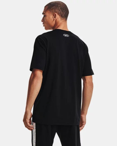 Under Armour tshirt for man אנדר ארמור חולצה טישרט בצבע שחור לגבר